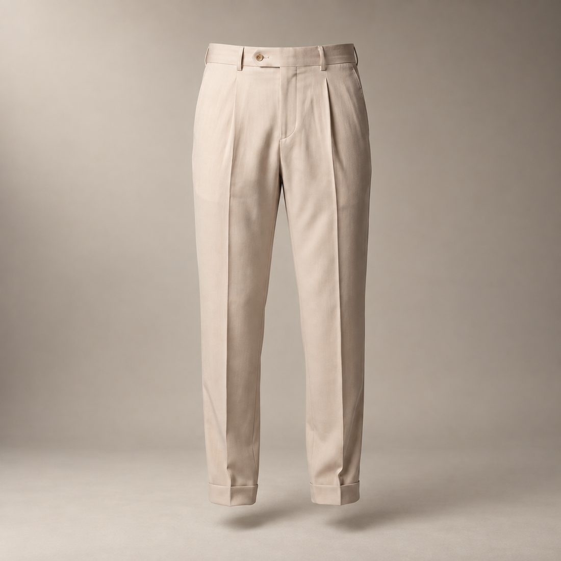 Men's Retro Straight Leg Trousers