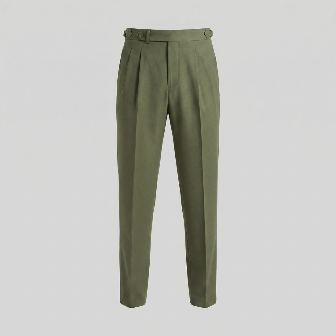 Men's Retro Straight Leg Trousers