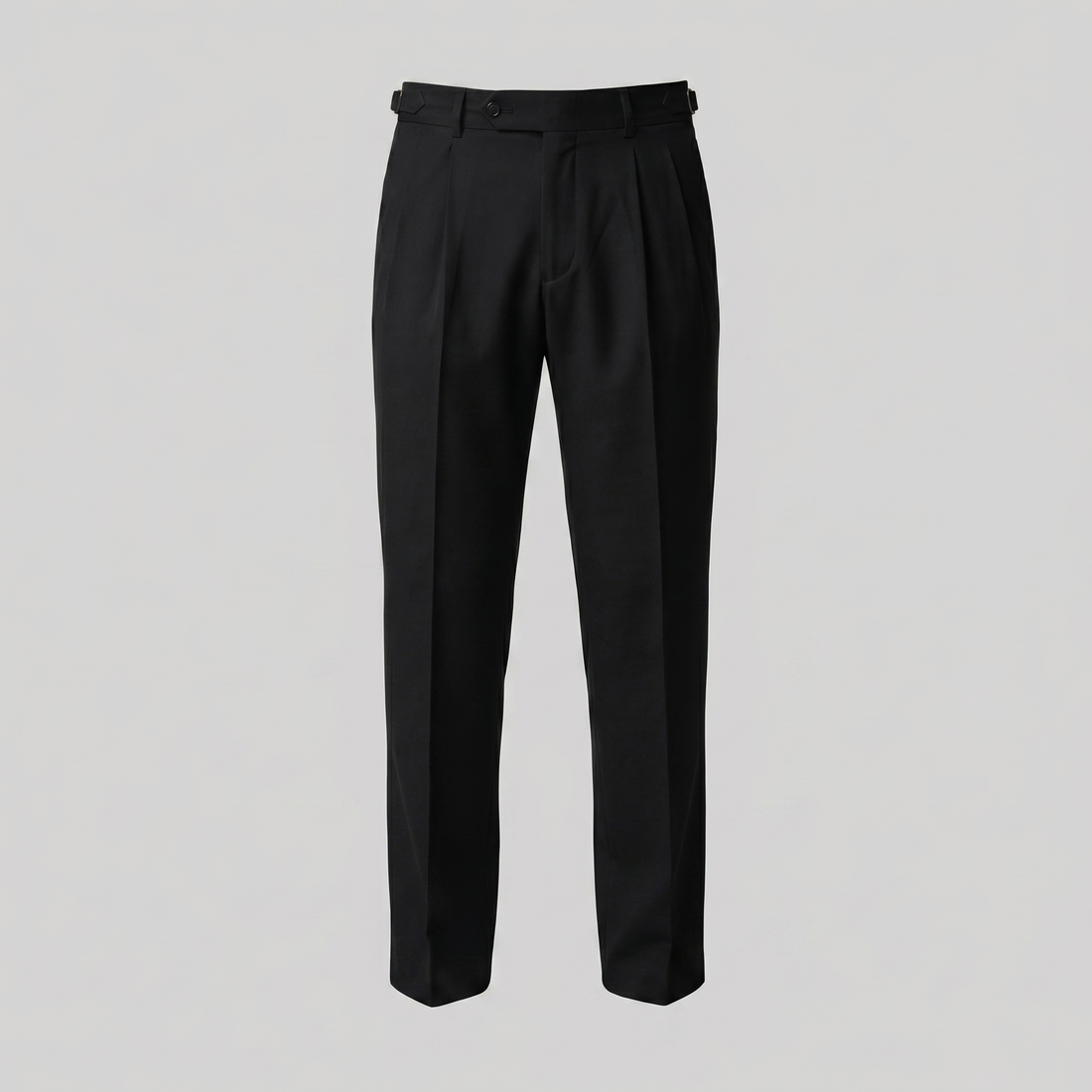 Men's Retro Straight Leg Trousers