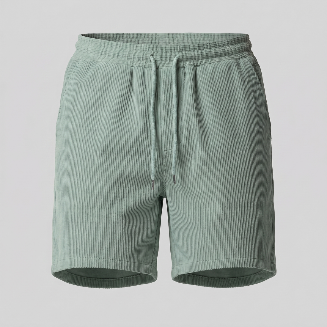 Men's Ribbed Casual Summer Shorts