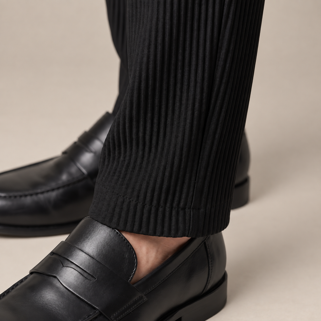 Men's Ribbed Trousers for Casual Comfort