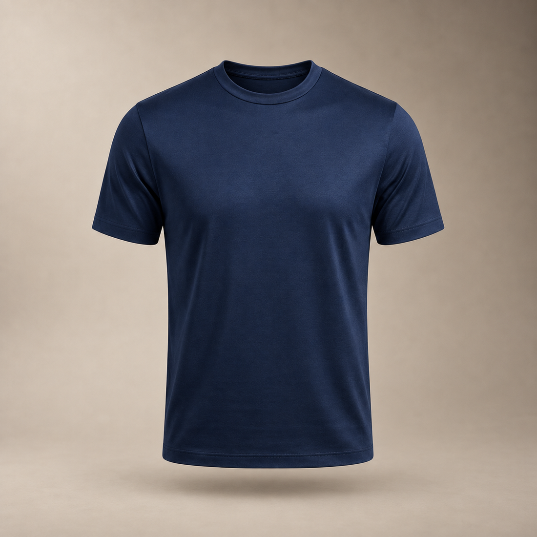Men's Shiny Crewneck T-Shirt