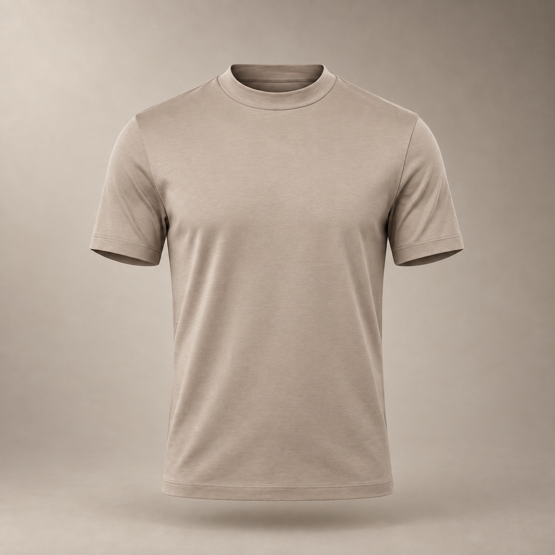 Men's Shiny Crewneck T-Shirt