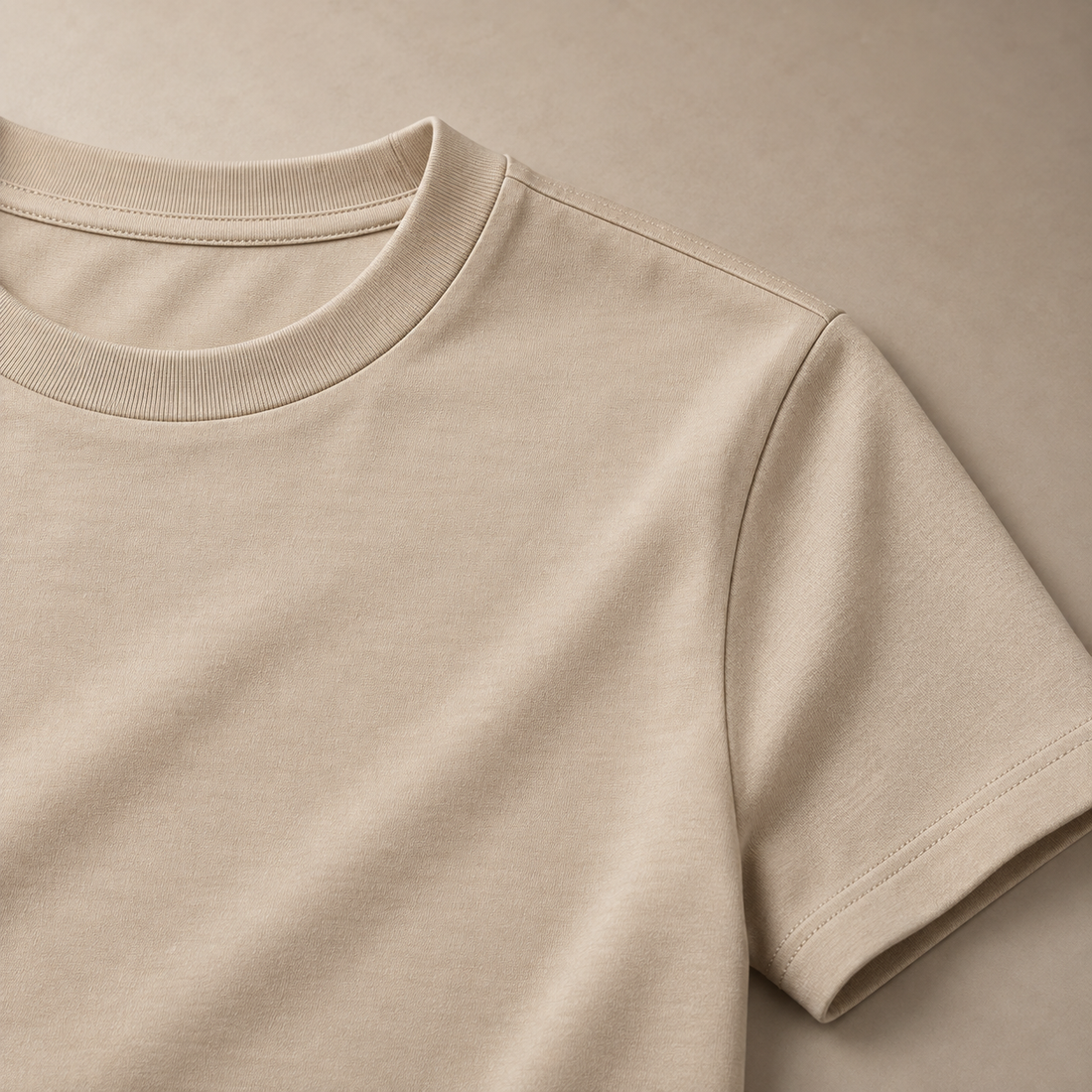 Men's Shiny Crewneck T-Shirt