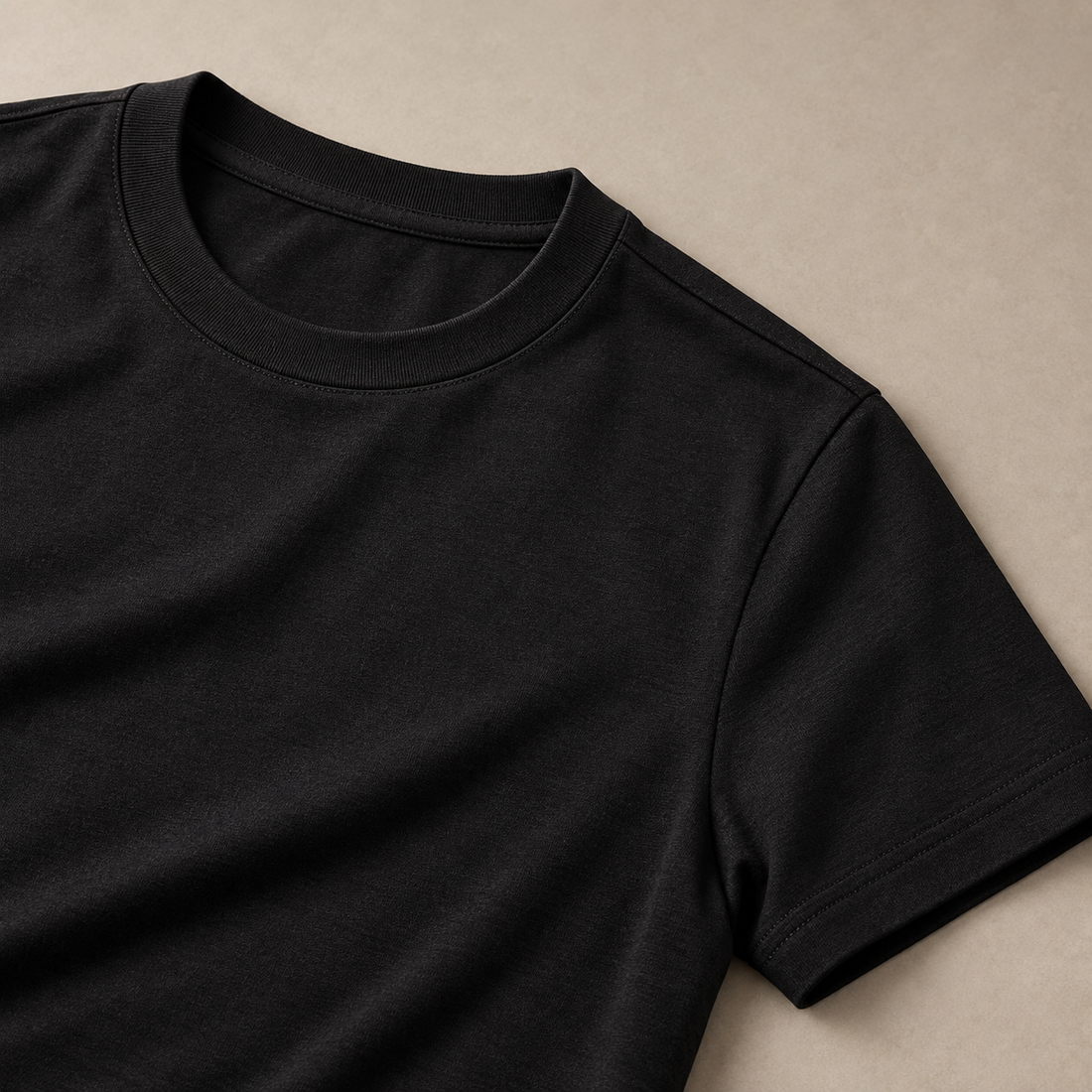 Men's Shiny Crewneck T-Shirt
