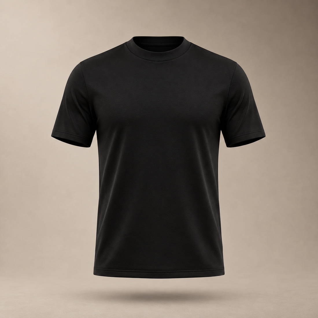 Men's Shiny Crewneck T-Shirt