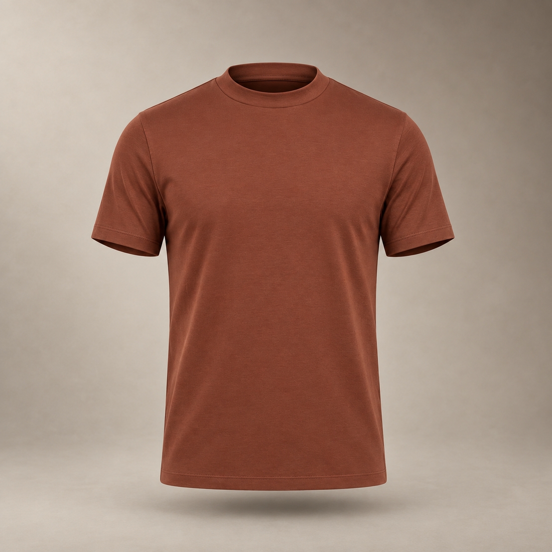 Men's Shiny Crewneck T-Shirt