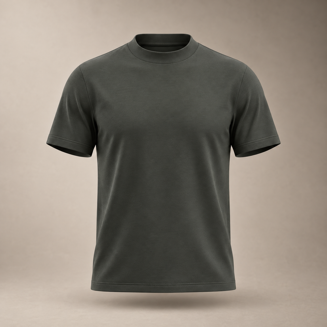 Men's Shiny Crewneck T-Shirt