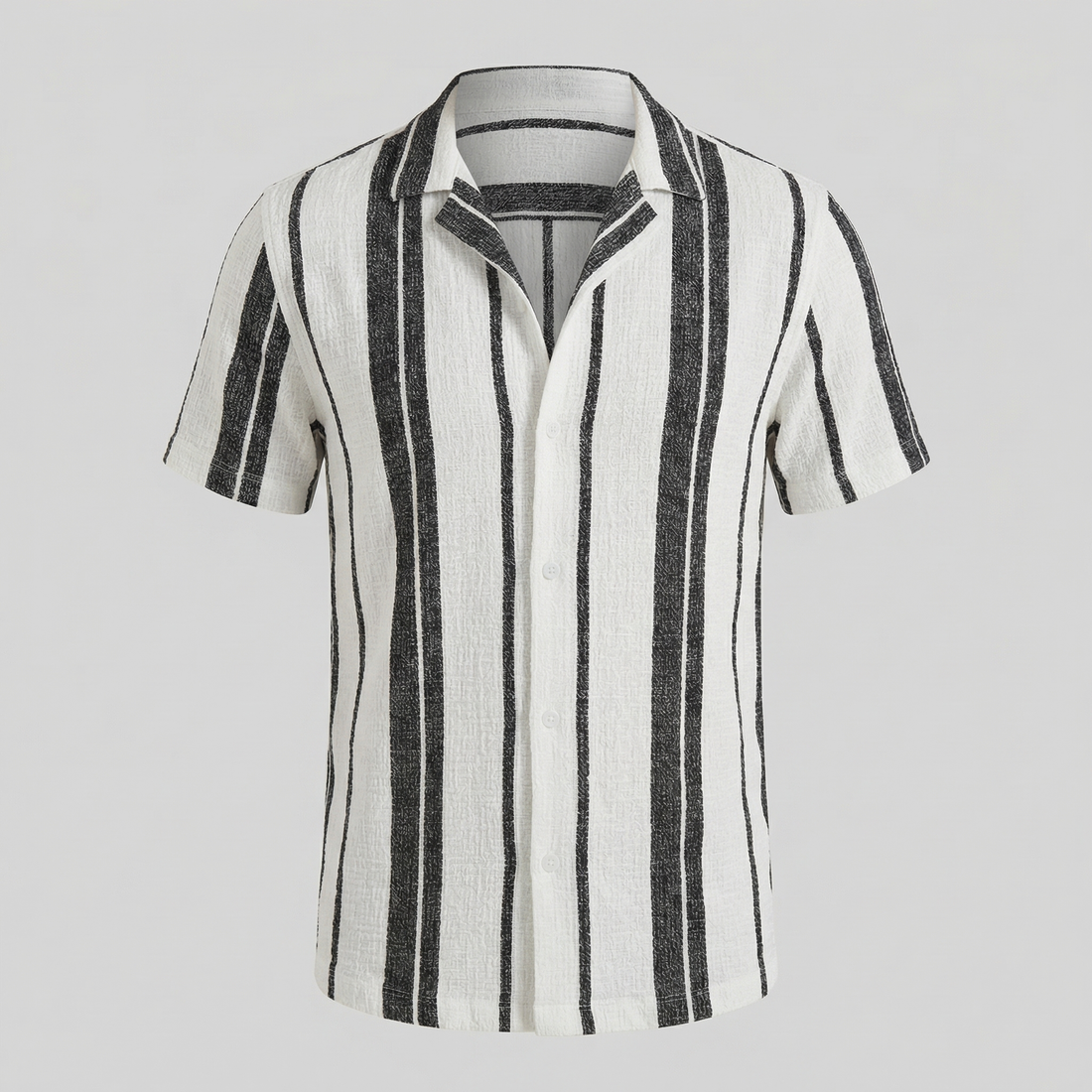 Men's Short Sleeve Button-Down Shirt