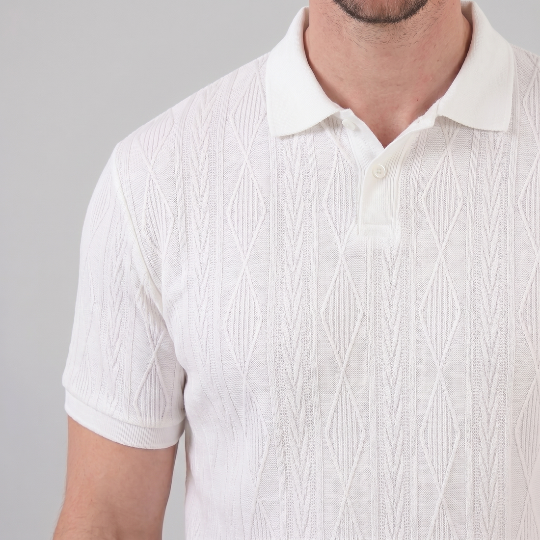 Men's Short Sleeve Polo Shirt - Casual Classic Design