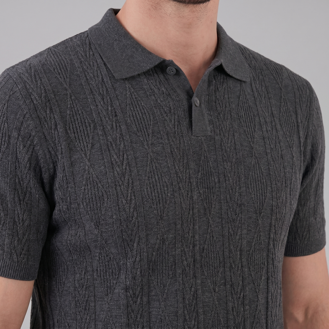 Men's Short Sleeve Polo Shirt - Casual Classic Design