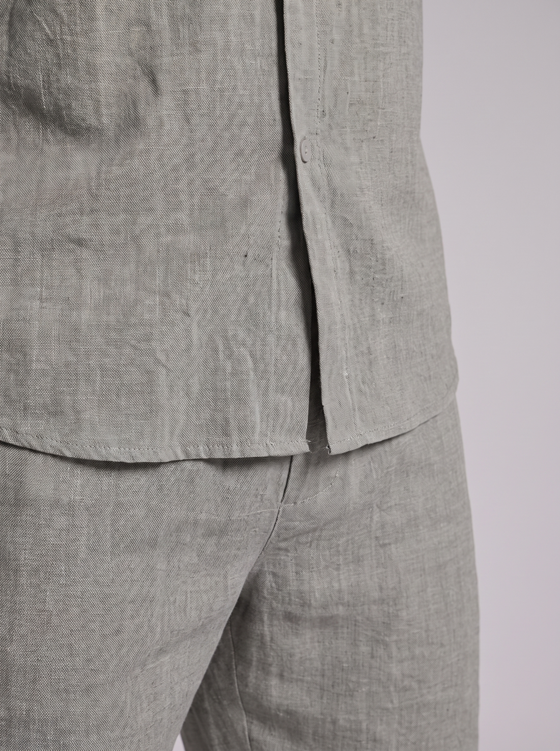 Men's Short Sleeve Shirt and Shorts Co-Ord Set
