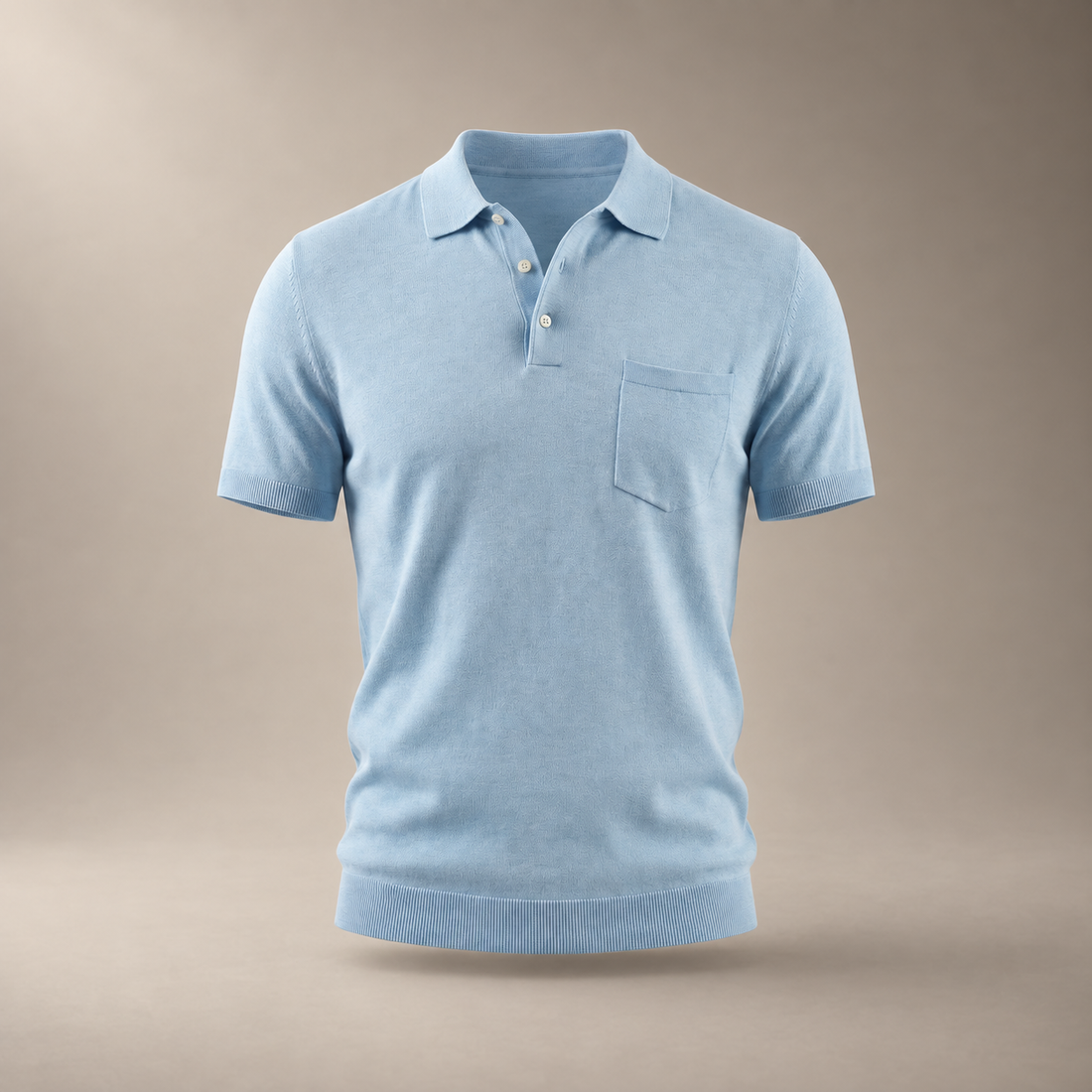 Men's Short Sleeve Summer Polo Shirt