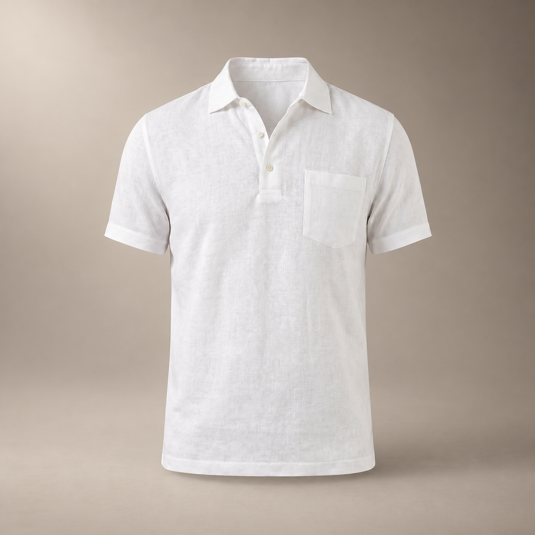 Men's Short Sleeve Summer Polo Shirt