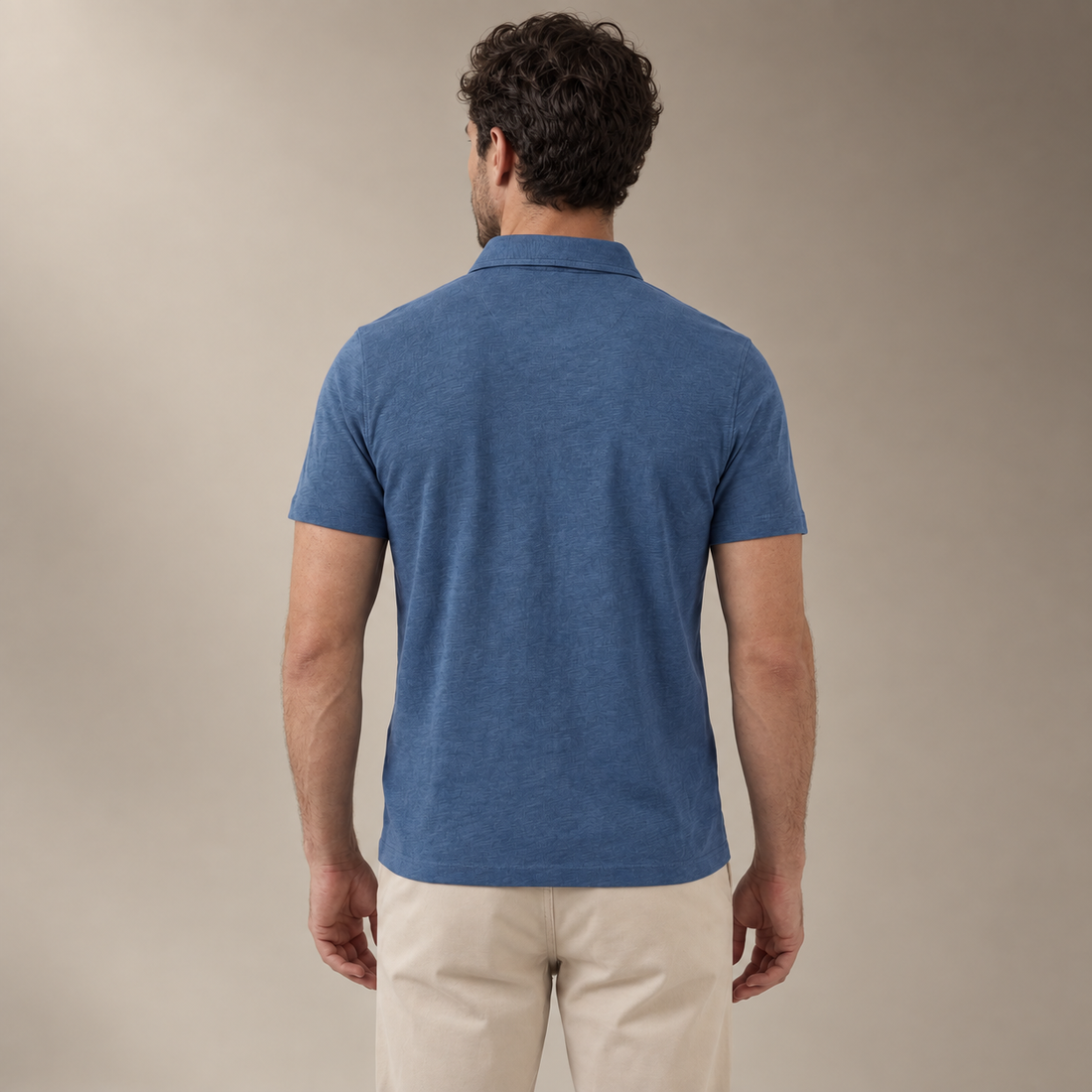 Men's Short Sleeve Summer Polo Shirt