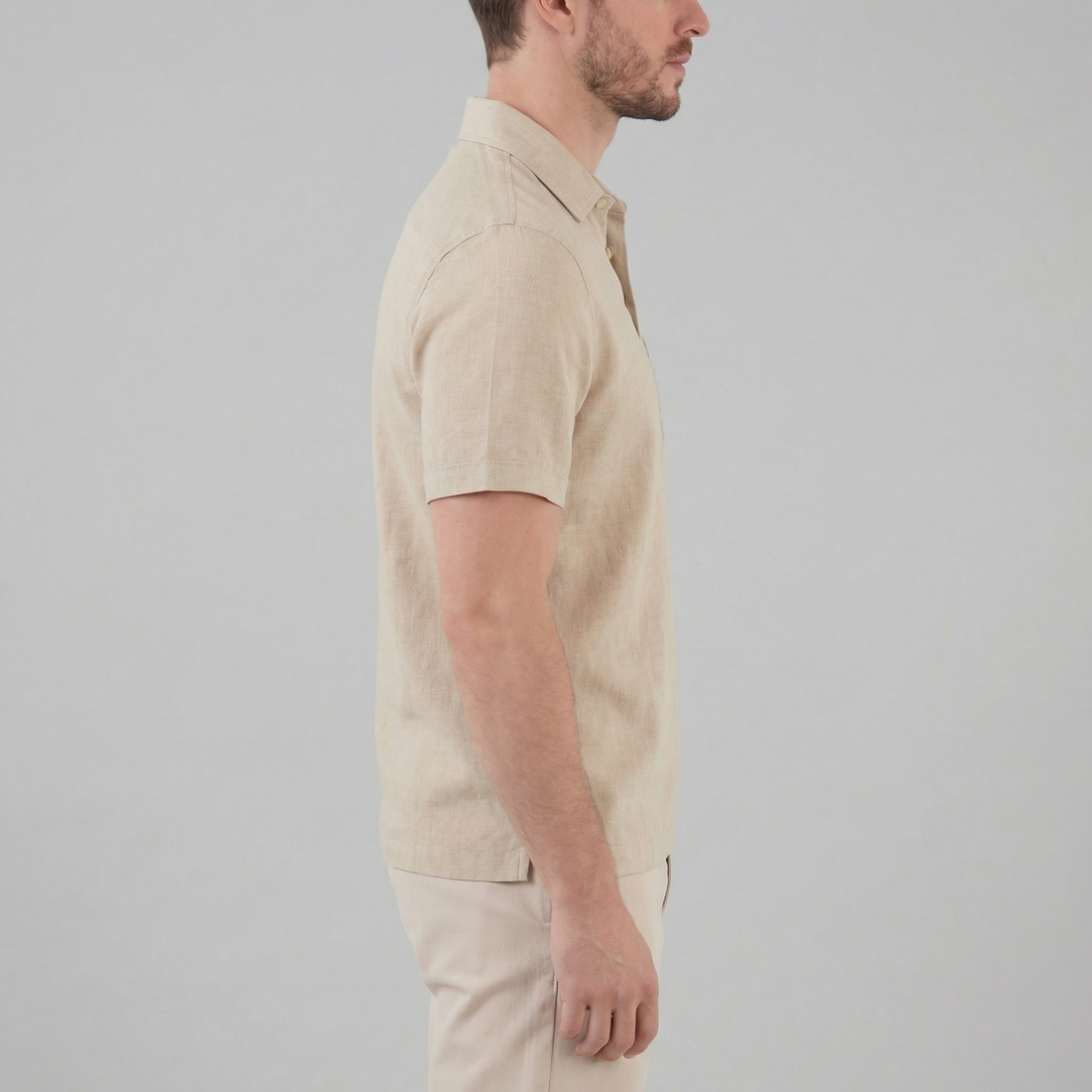 Men's Short Sleeve Summer Polo Shirt