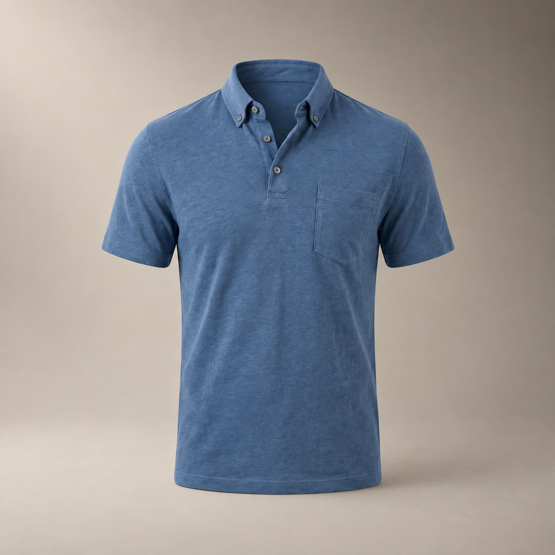 Men's Short Sleeve Summer Polo Shirt