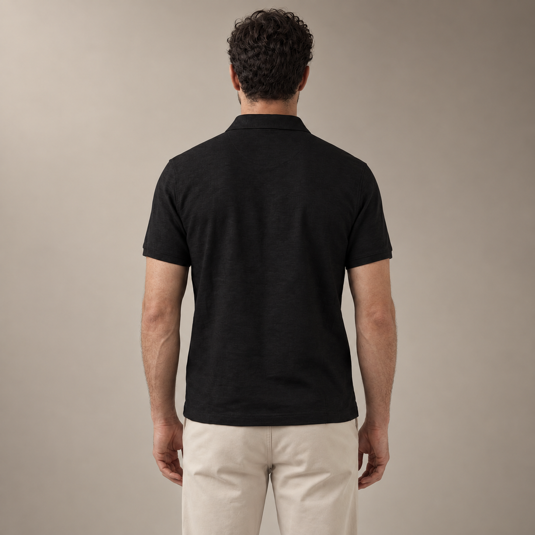 Men's Short Sleeve Summer Polo Shirt
