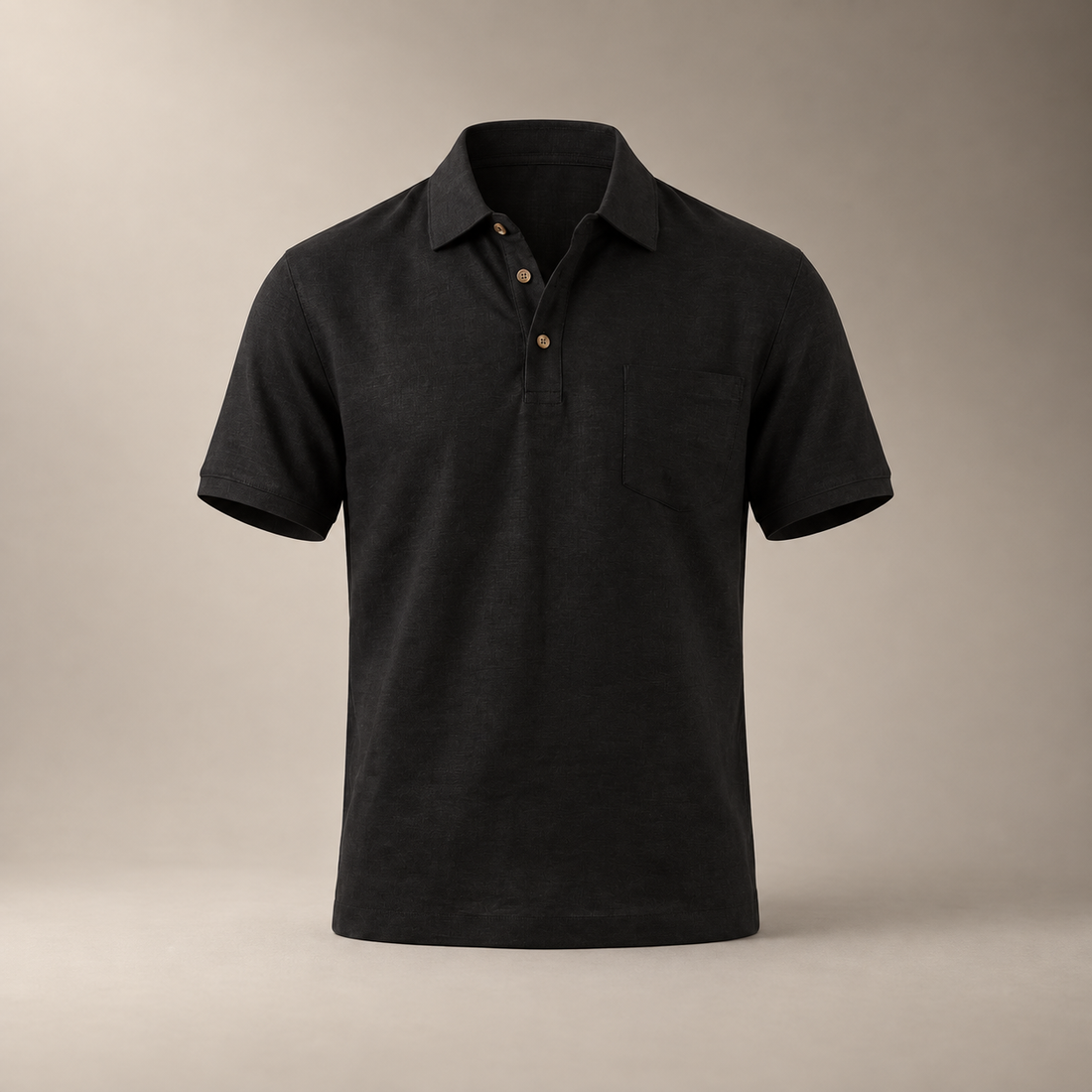 Men's Short Sleeve Summer Polo Shirt