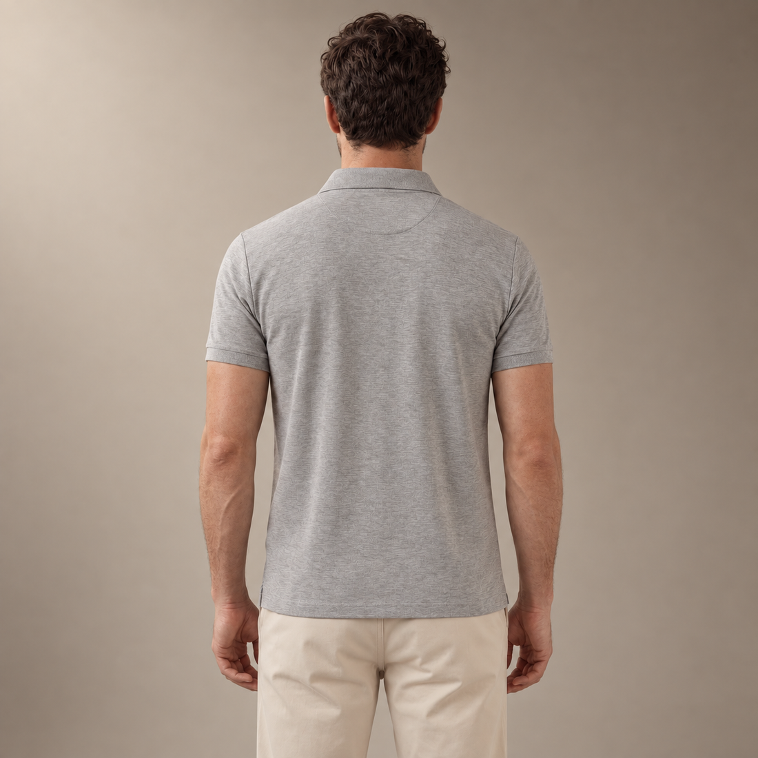 Men's Short Sleeve Summer Polo Shirt