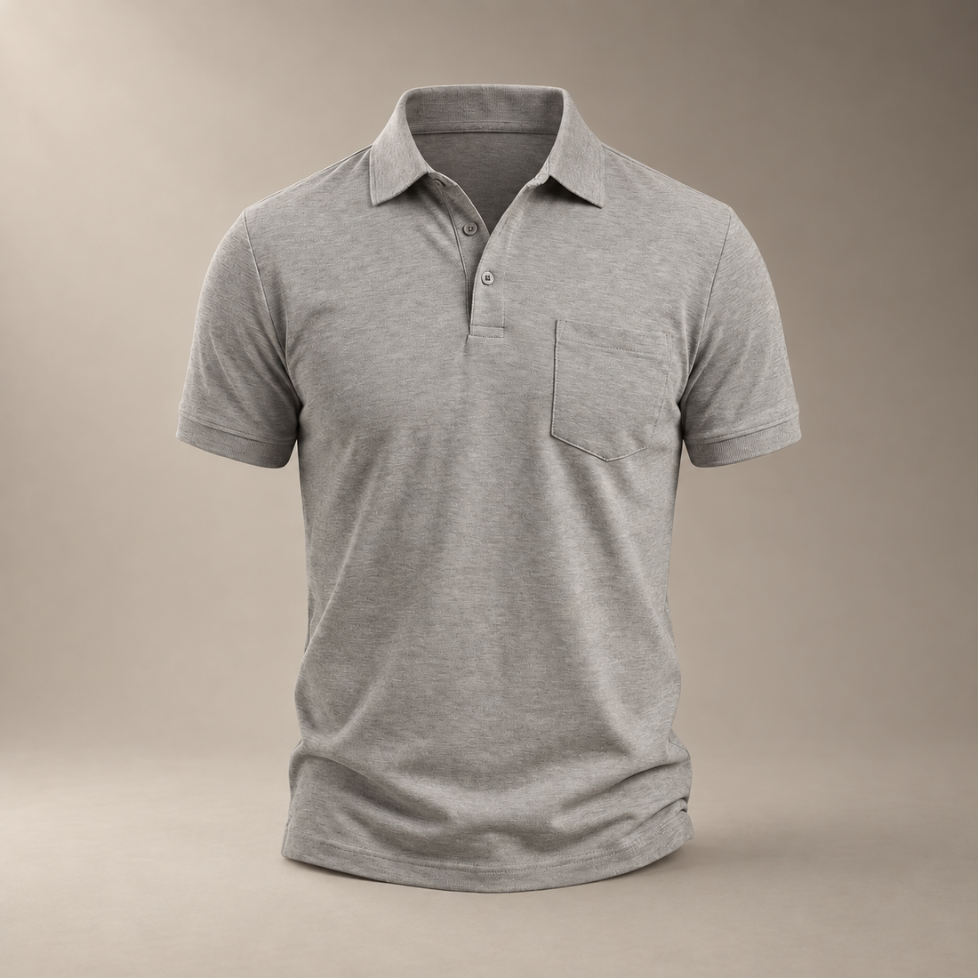 Men's Short Sleeve Summer Polo Shirt