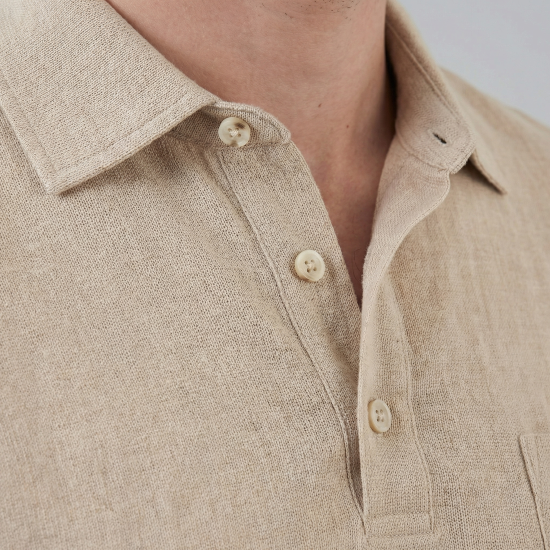Men's Short Sleeve Summer Polo Shirt