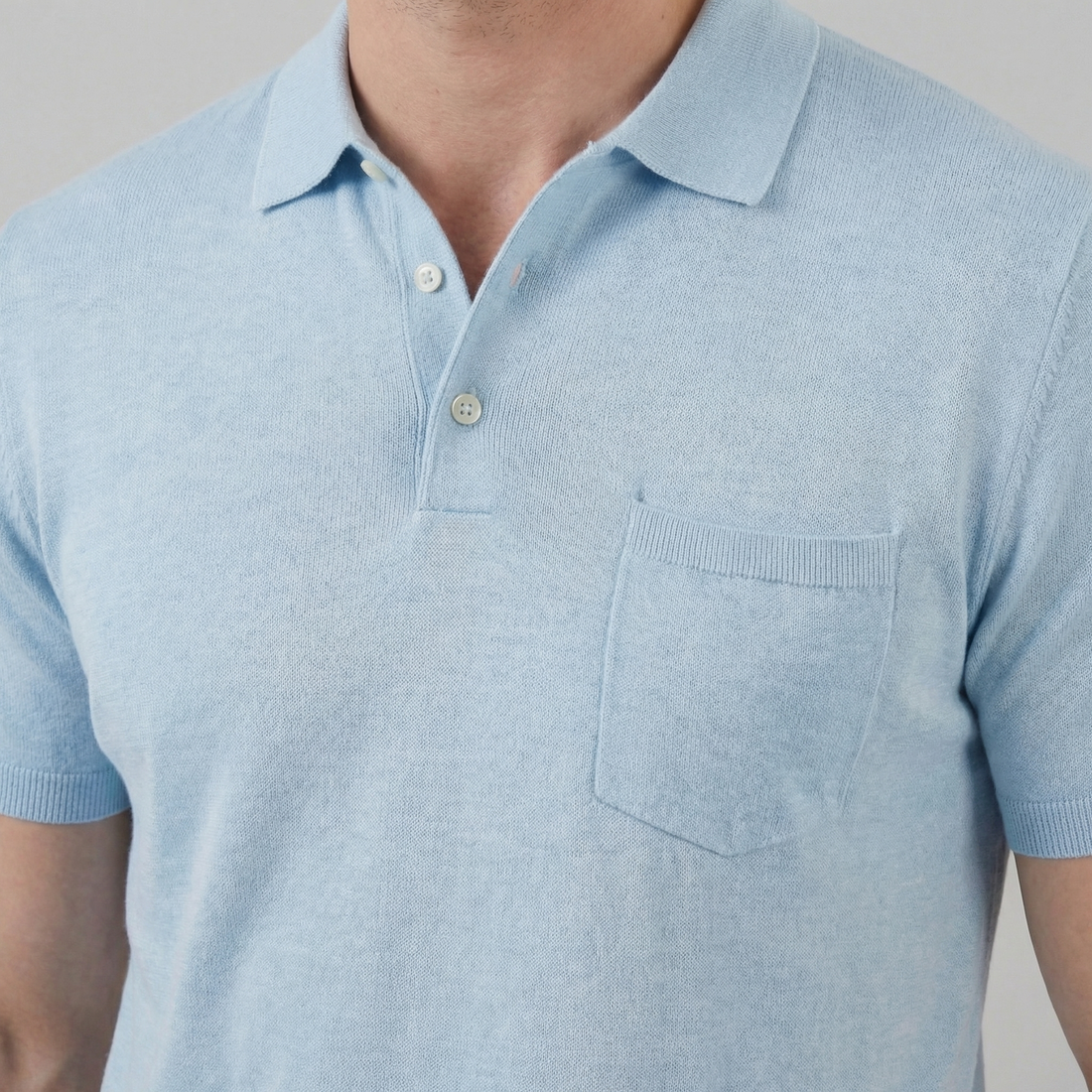 Men's Short Sleeve Summer Polo Shirt