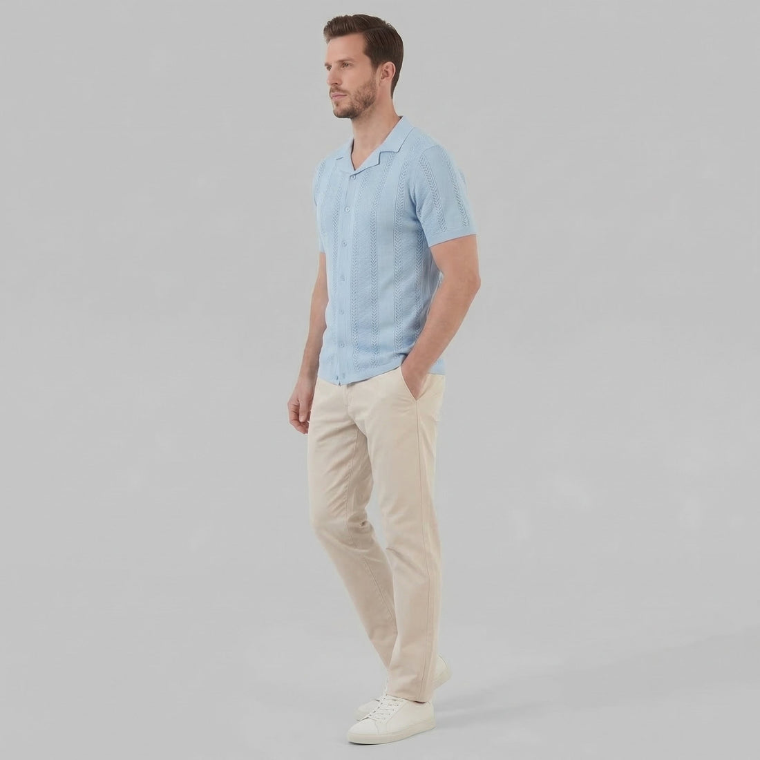 Men's Short Sleeve Summer Shirt