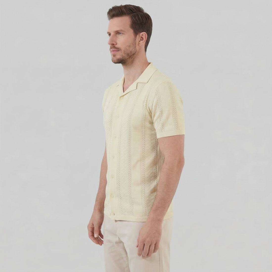 Men's Short Sleeve Summer Shirt