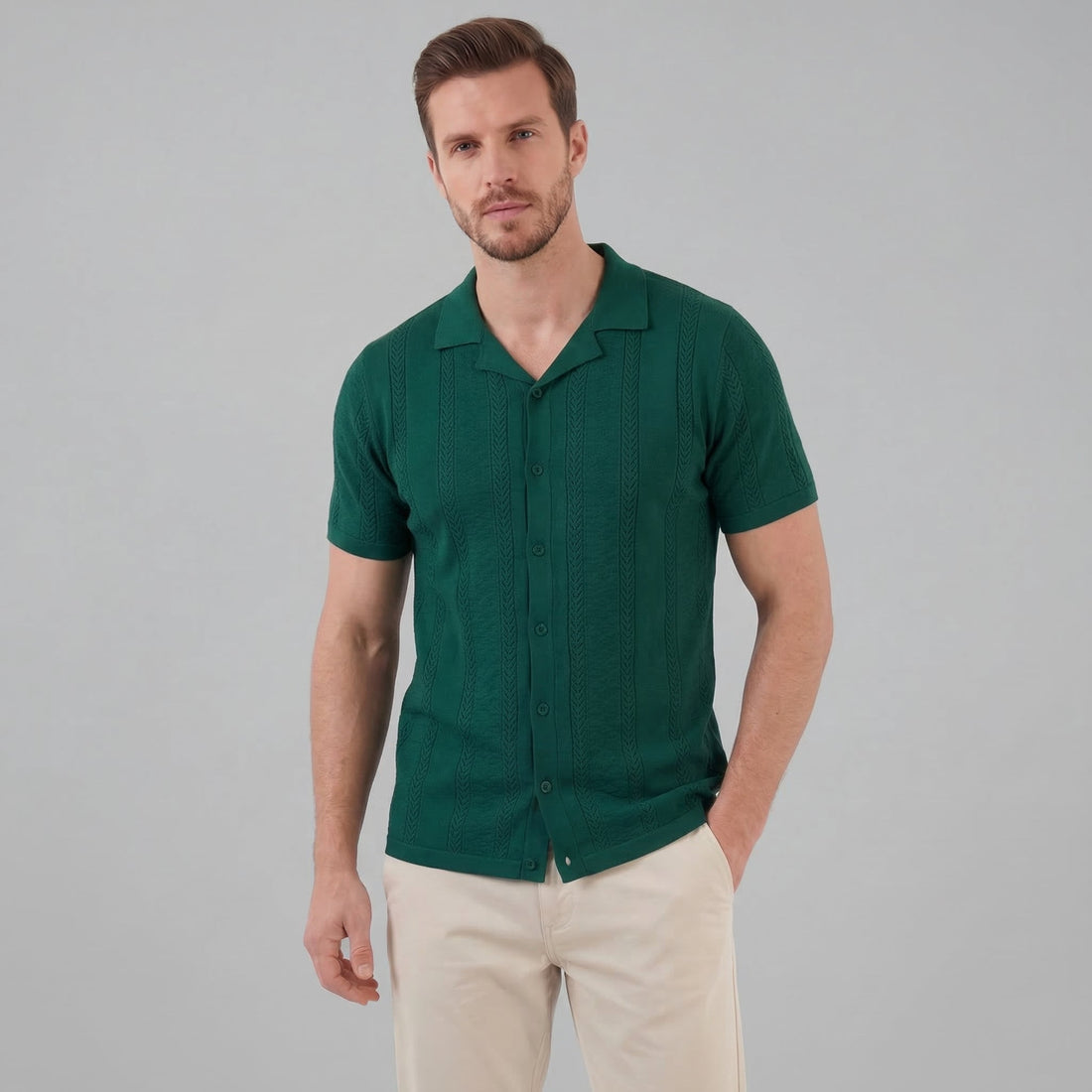 Men's Short Sleeve Summer Shirt