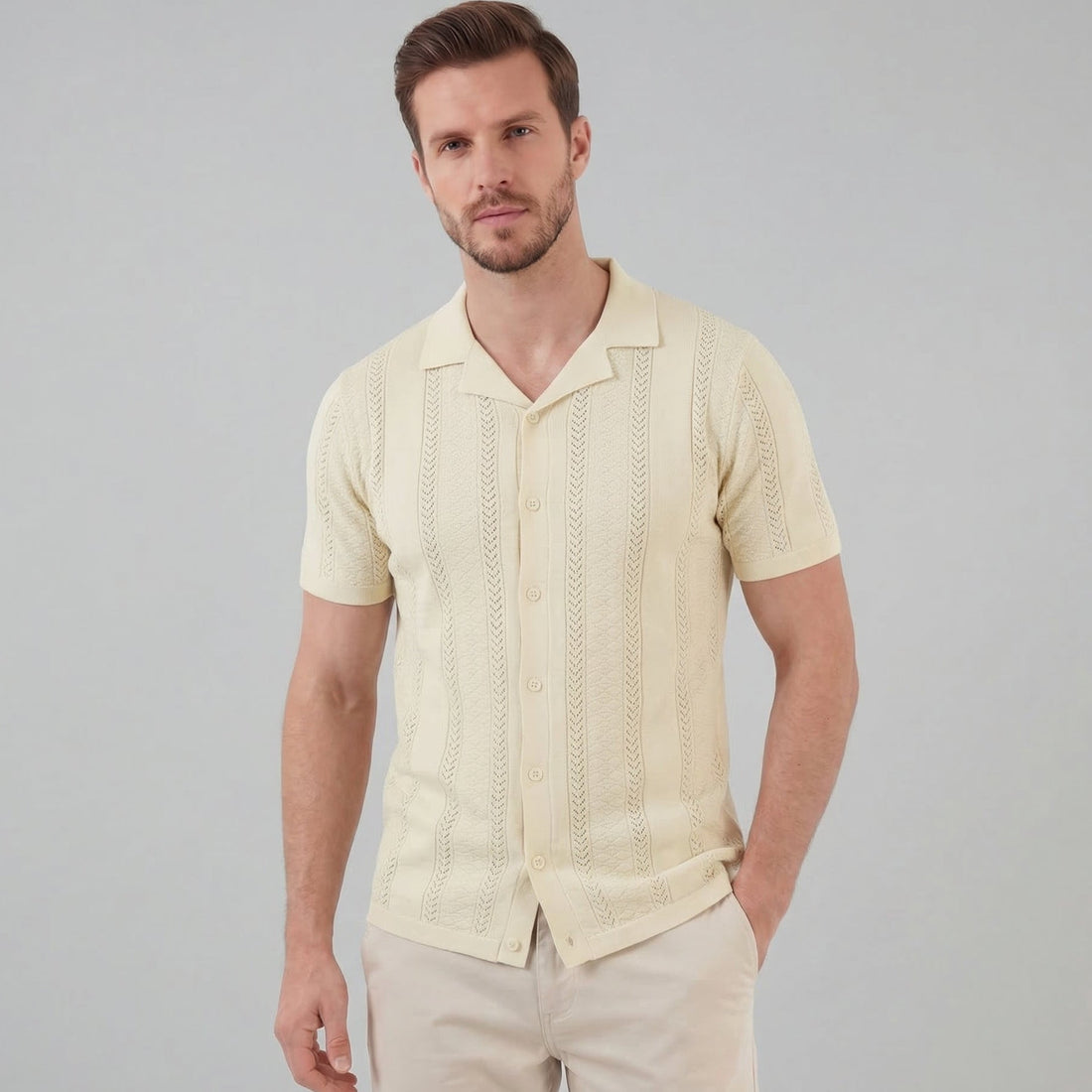 Men's Short Sleeve Summer Shirt