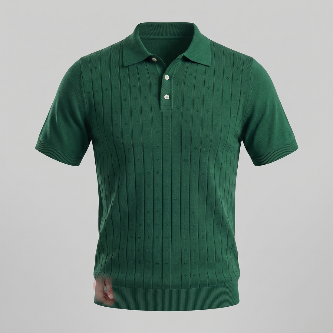 Men's Short-Sleeved Casual Polo Shirt