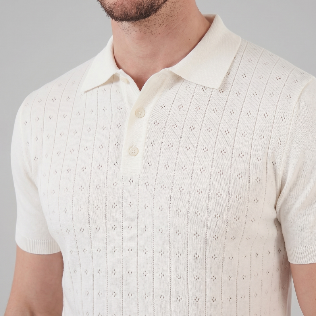 Men's Short-Sleeved Casual Polo Shirt