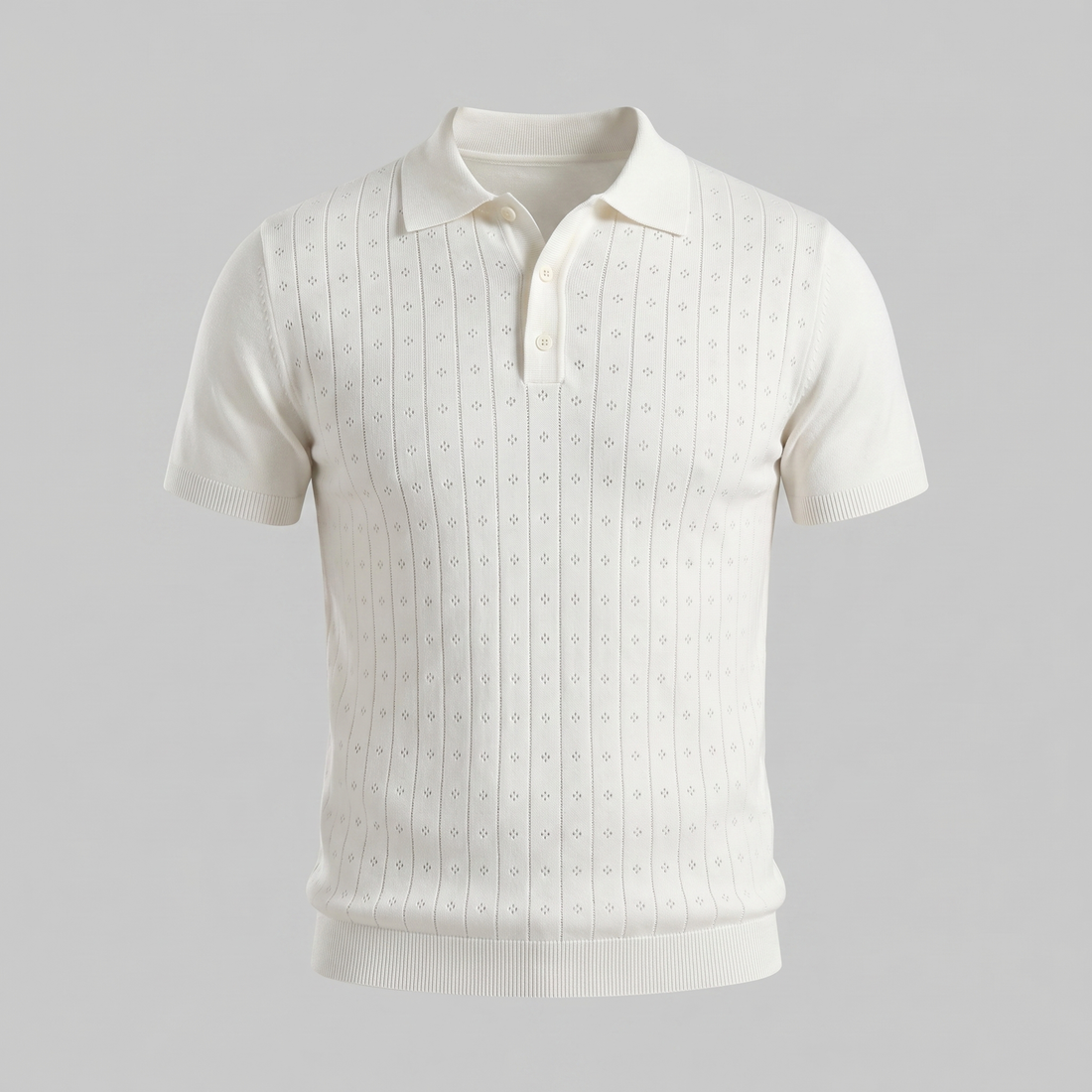 Men's Short-Sleeved Casual Polo Shirt
