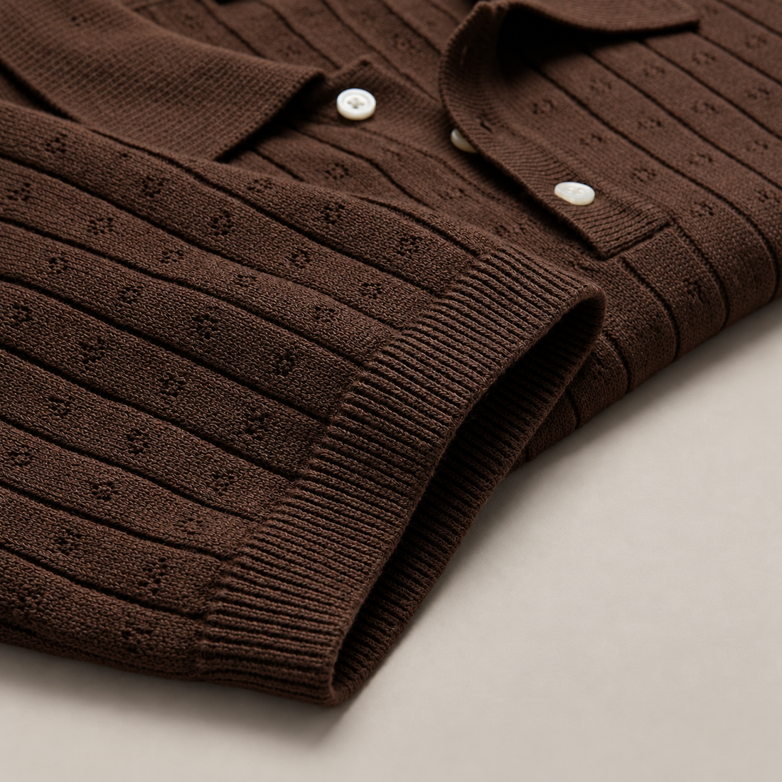 Men's Short-Sleeved Casual Polo Shirt