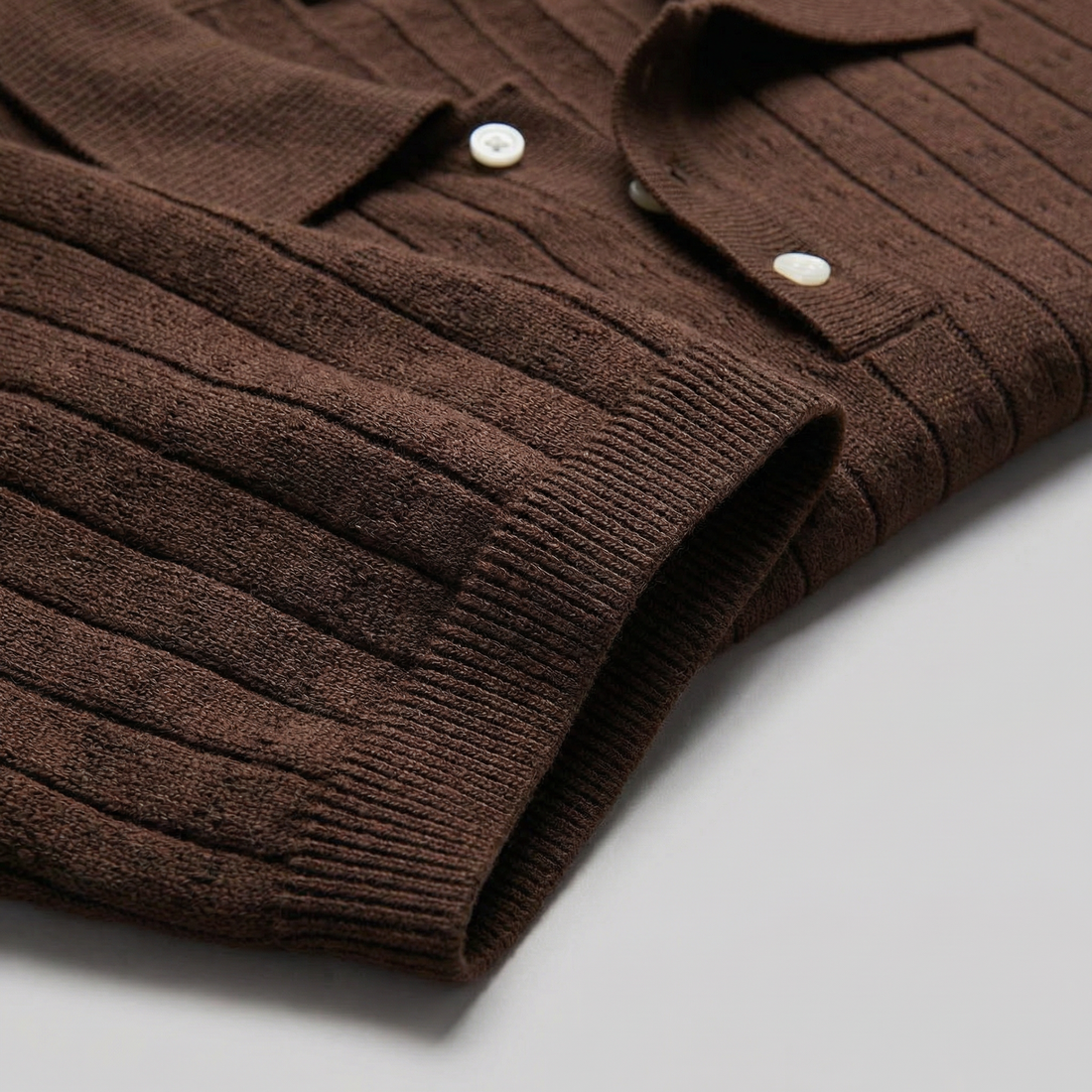 Men's Short-Sleeved Casual Polo Shirt