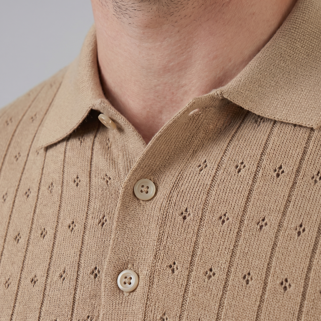 Men's Short-Sleeved Casual Polo Shirt