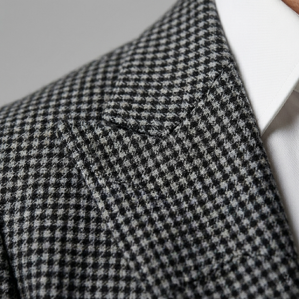 Men's Slim Fit Double-Breasted Blazer