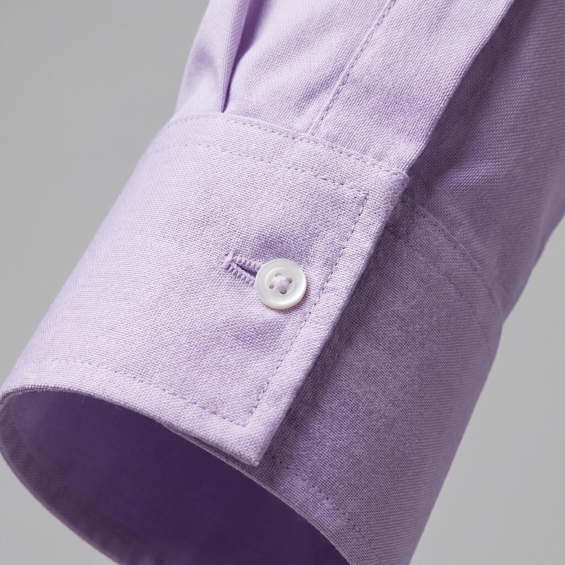 Men's Slim Fit Long-Sleeve Dress Shirt