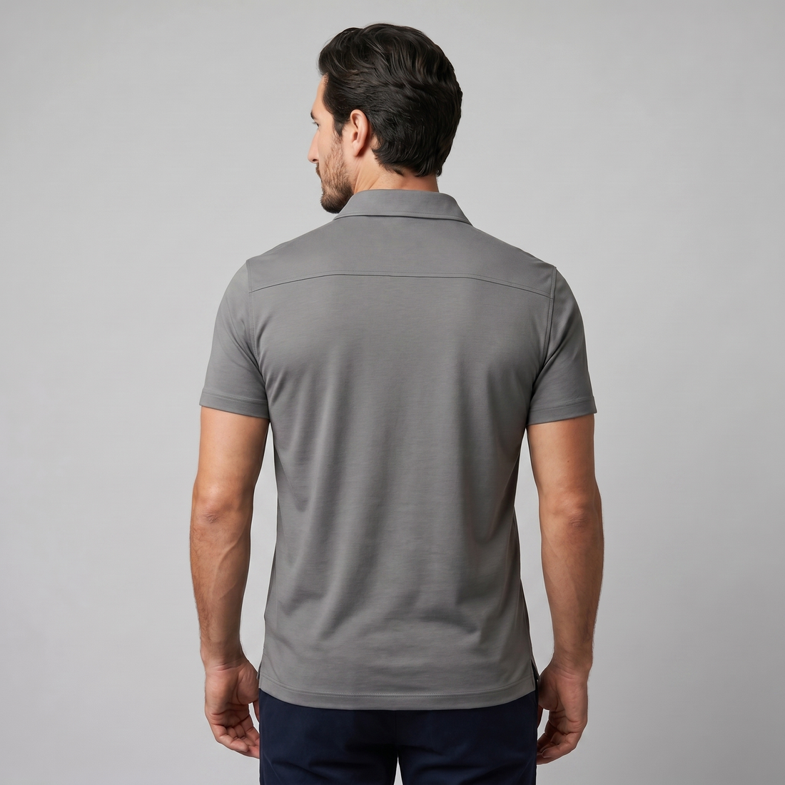 Men's Slim Fit Polo Shirt