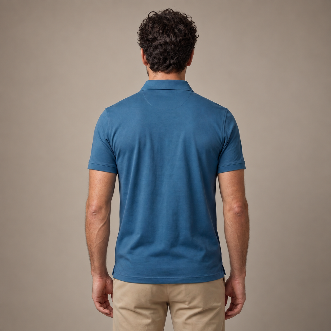 Men's Slim Fit Polo Shirt