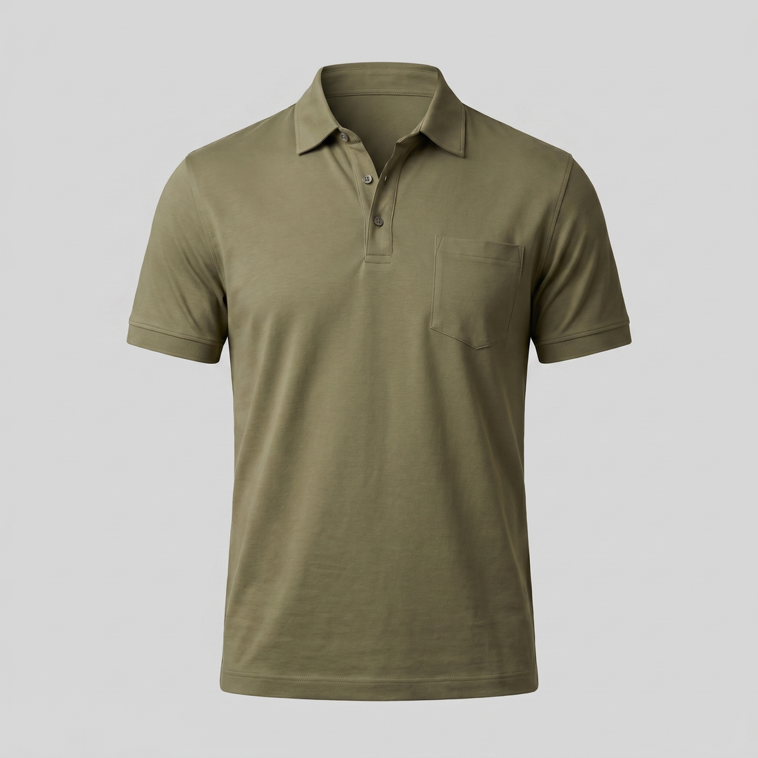 Men's Slim Fit Polo Shirt