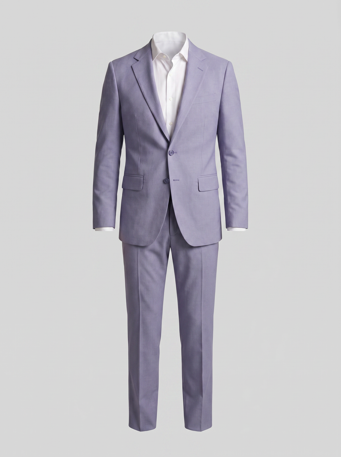 Men's Slim Fit Two Piece Suit - Wedding Guest