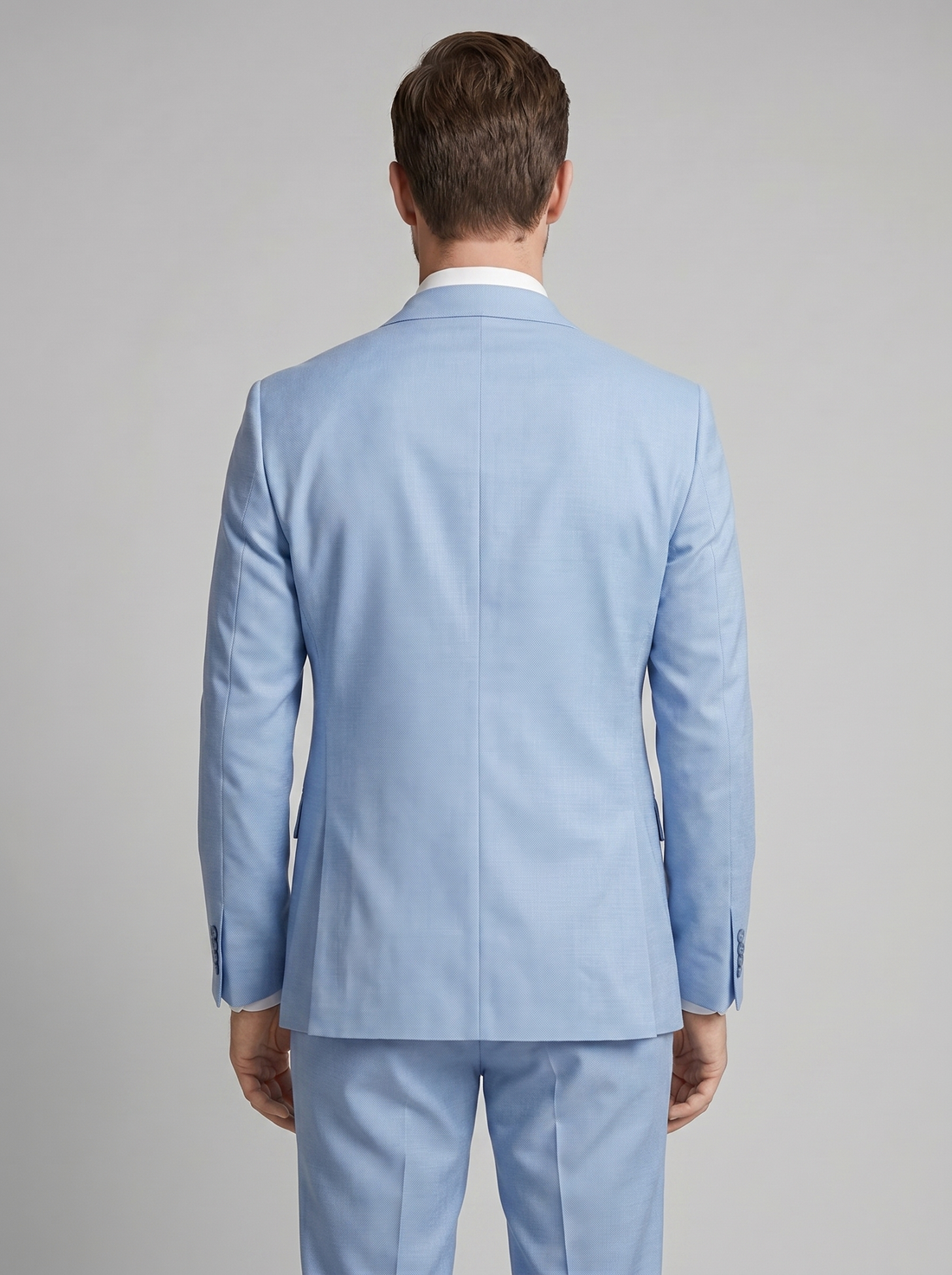 Men's Slim Fit Two Piece Suit - Wedding Guest