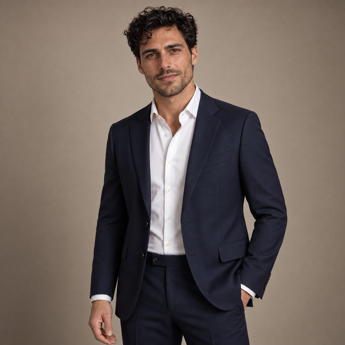 Men's Slim Fit Two Piece Suit - Wedding Guest