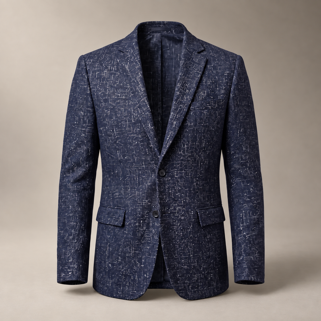 Men's Slim-Fit Winter Blazer Jacket