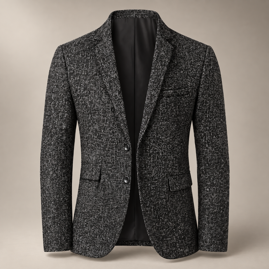 Men's Slim-Fit Winter Blazer Jacket