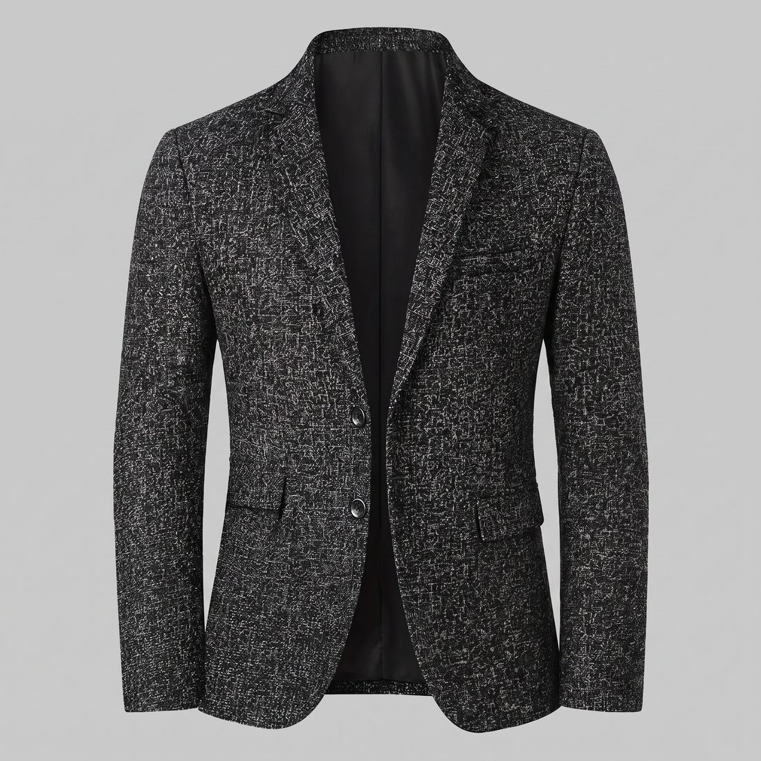Men's Slim-Fit Winter Blazer Jacket