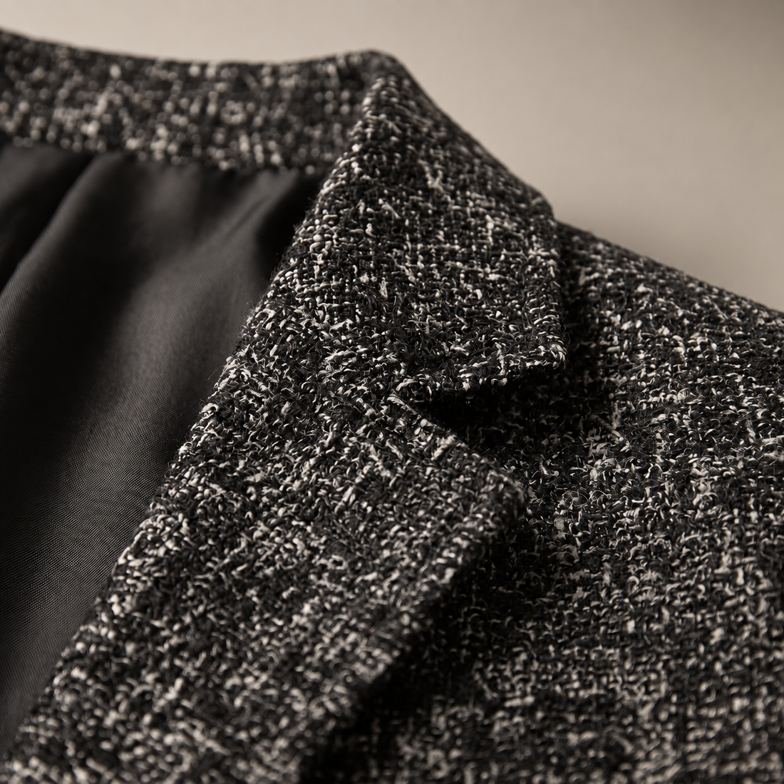 Men's Slim-Fit Winter Blazer Jacket