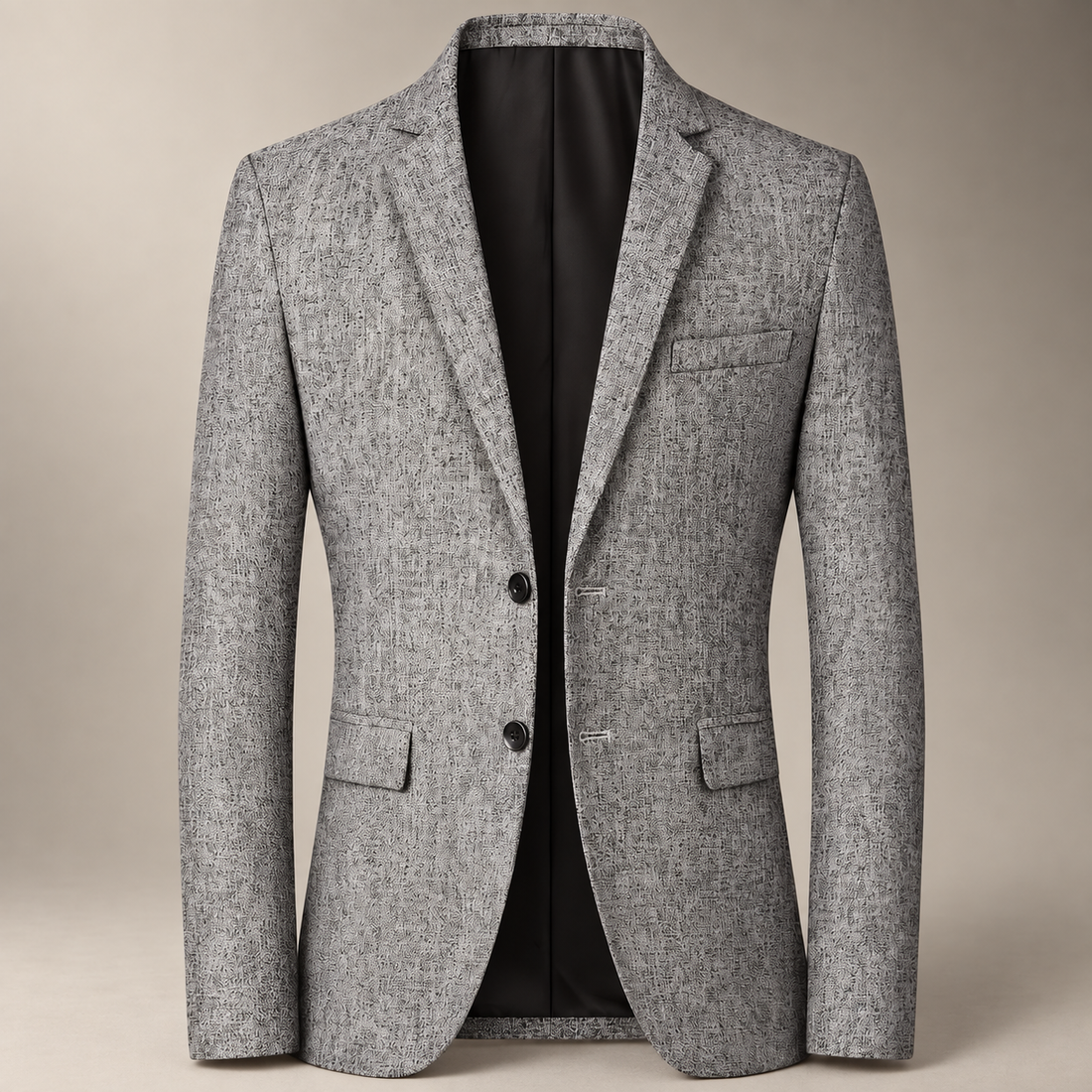 Men's Slim-Fit Winter Blazer Jacket